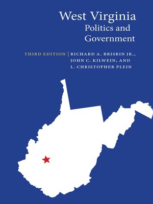 cover image of West Virginia Politics and Government